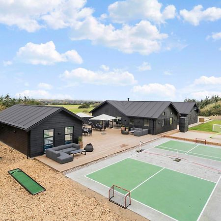 Exclusive Pool And Activity House For 30 People -1002 Βίλα Ringkøbing Εξωτερικό φωτογραφία