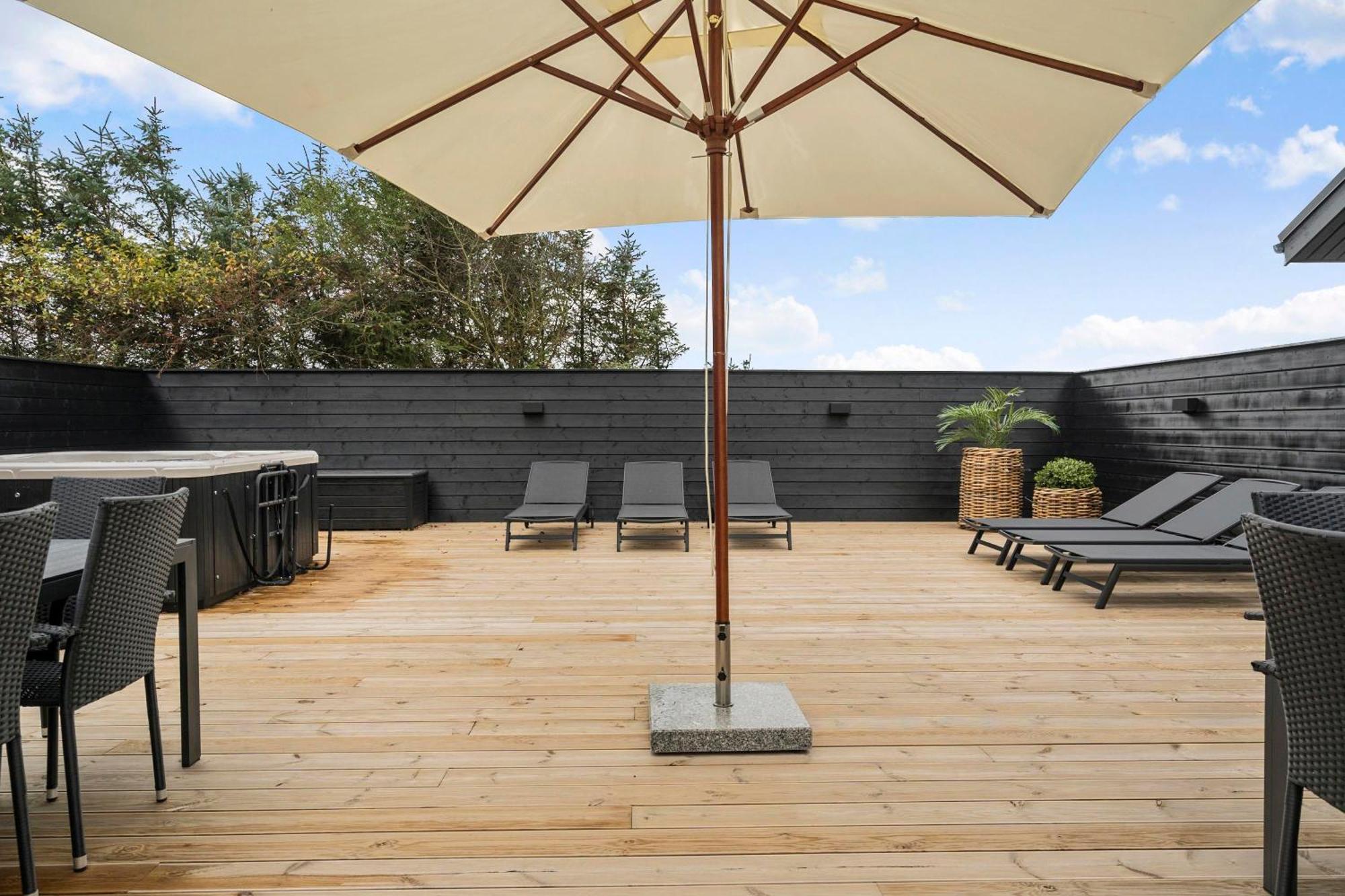 Exclusive Pool And Activity House For 30 People -1002 Βίλα Ringkøbing Εξωτερικό φωτογραφία