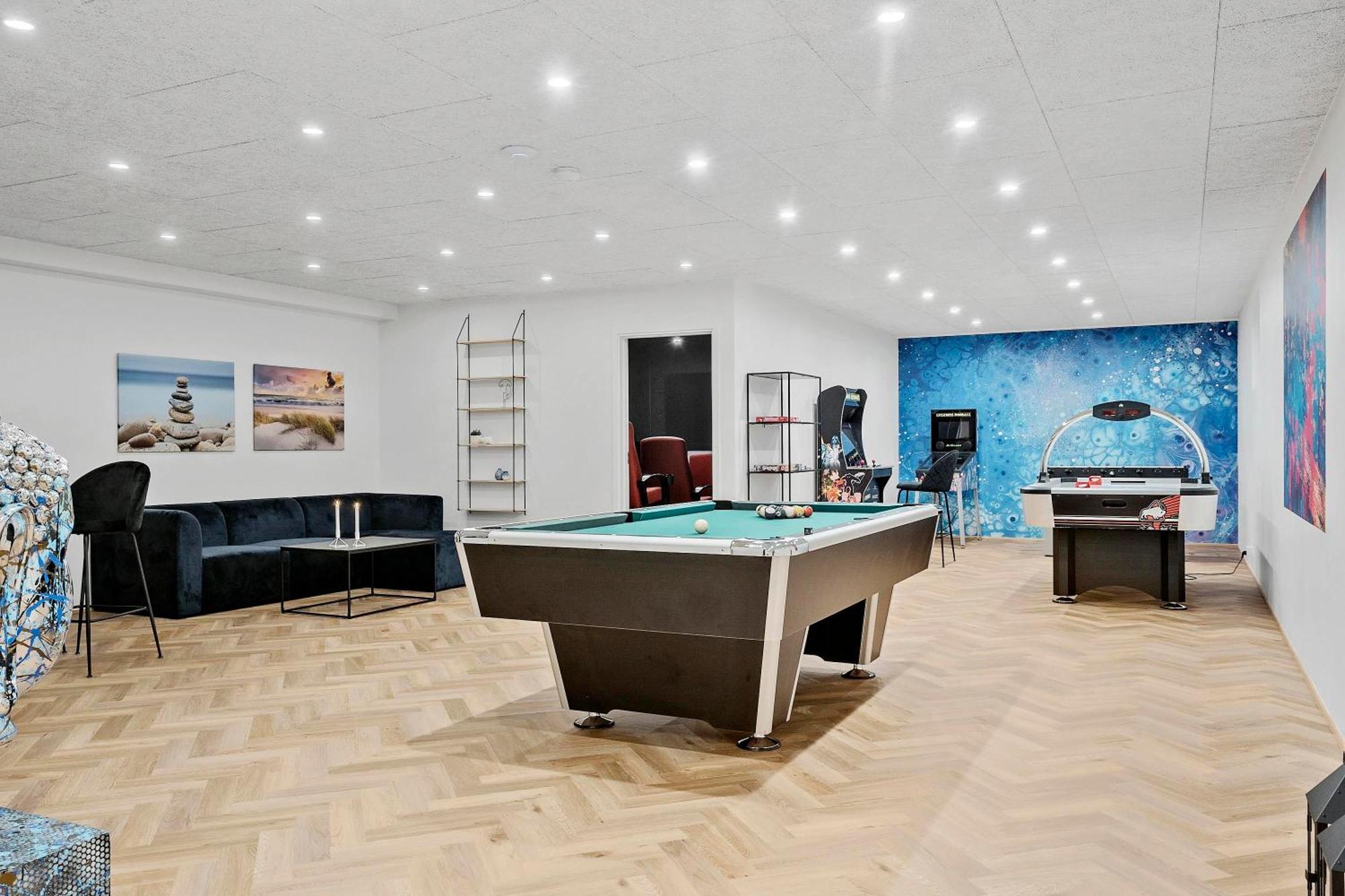 Exclusive Pool And Activity House For 30 People -1002 Βίλα Ringkøbing Εξωτερικό φωτογραφία