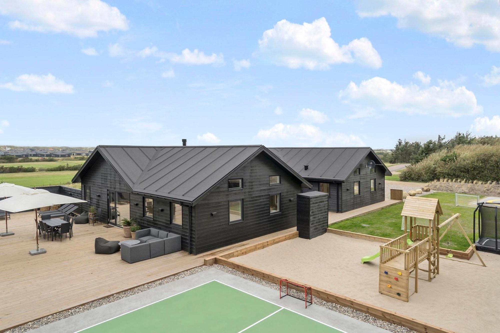 Exclusive Pool And Activity House For 30 People -1002 Βίλα Ringkøbing Εξωτερικό φωτογραφία