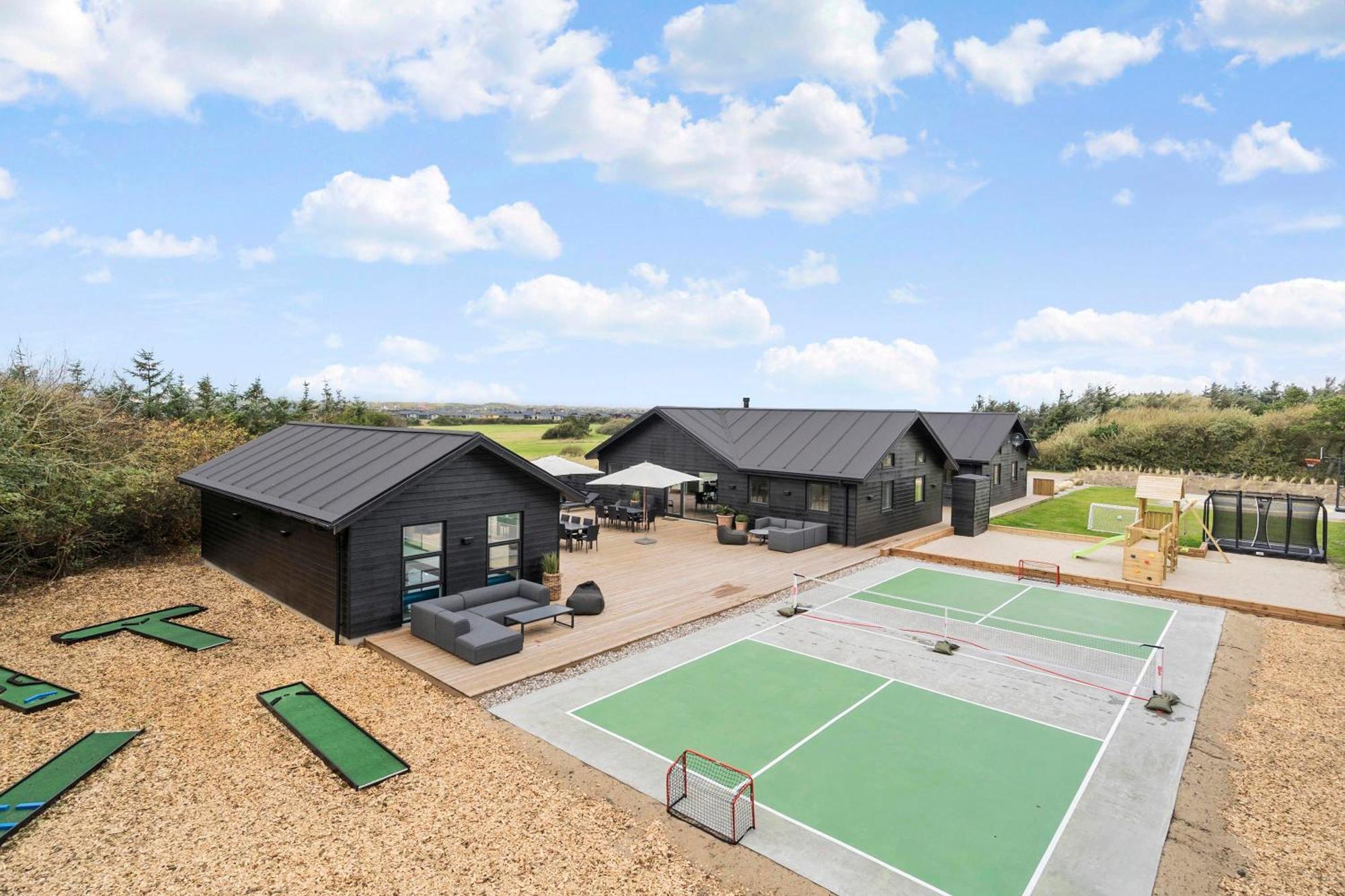Exclusive Pool And Activity House For 30 People -1002 Βίλα Ringkøbing Εξωτερικό φωτογραφία