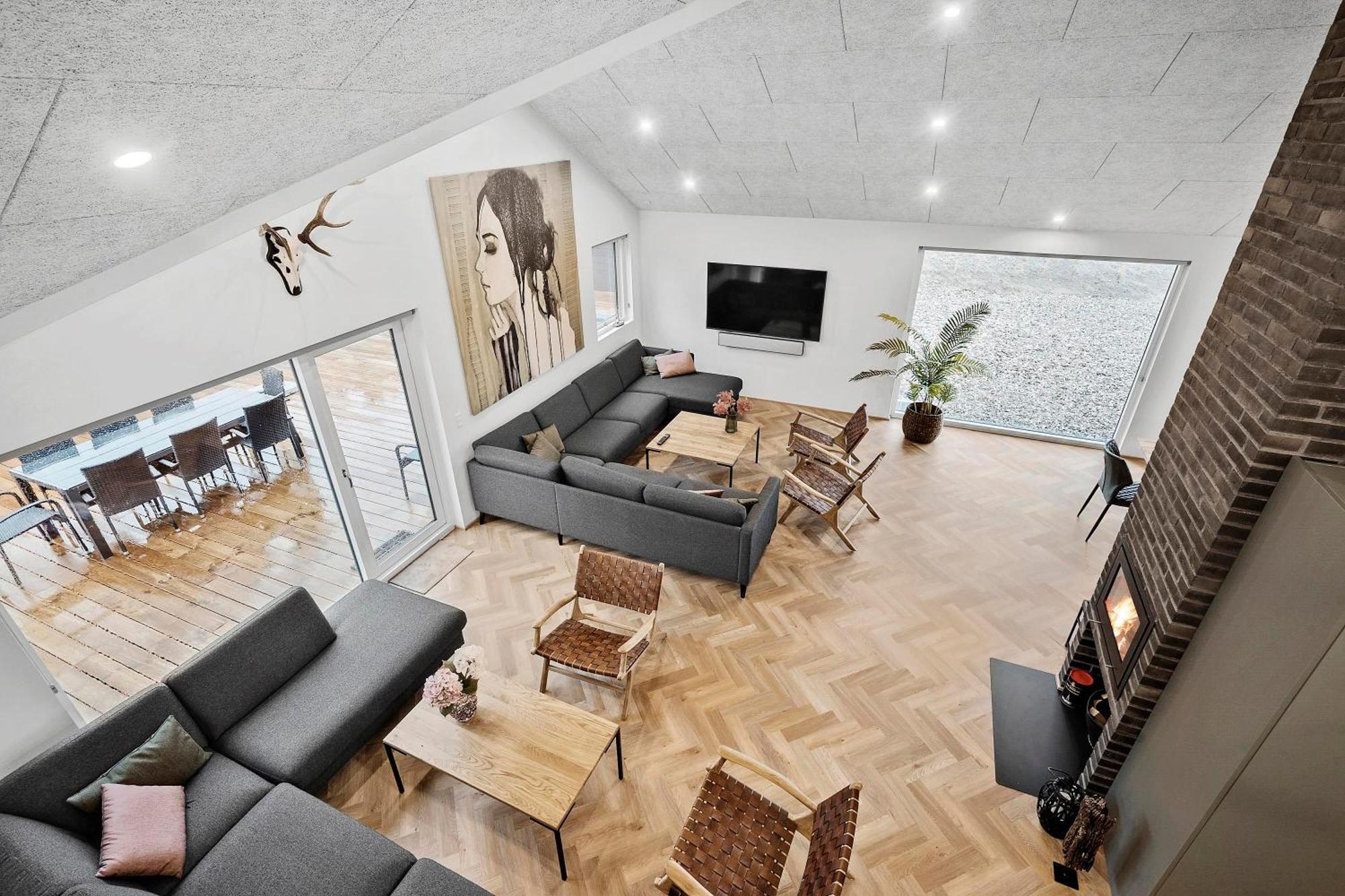 Exclusive Pool And Activity House For 30 People -1002 Βίλα Ringkøbing Εξωτερικό φωτογραφία